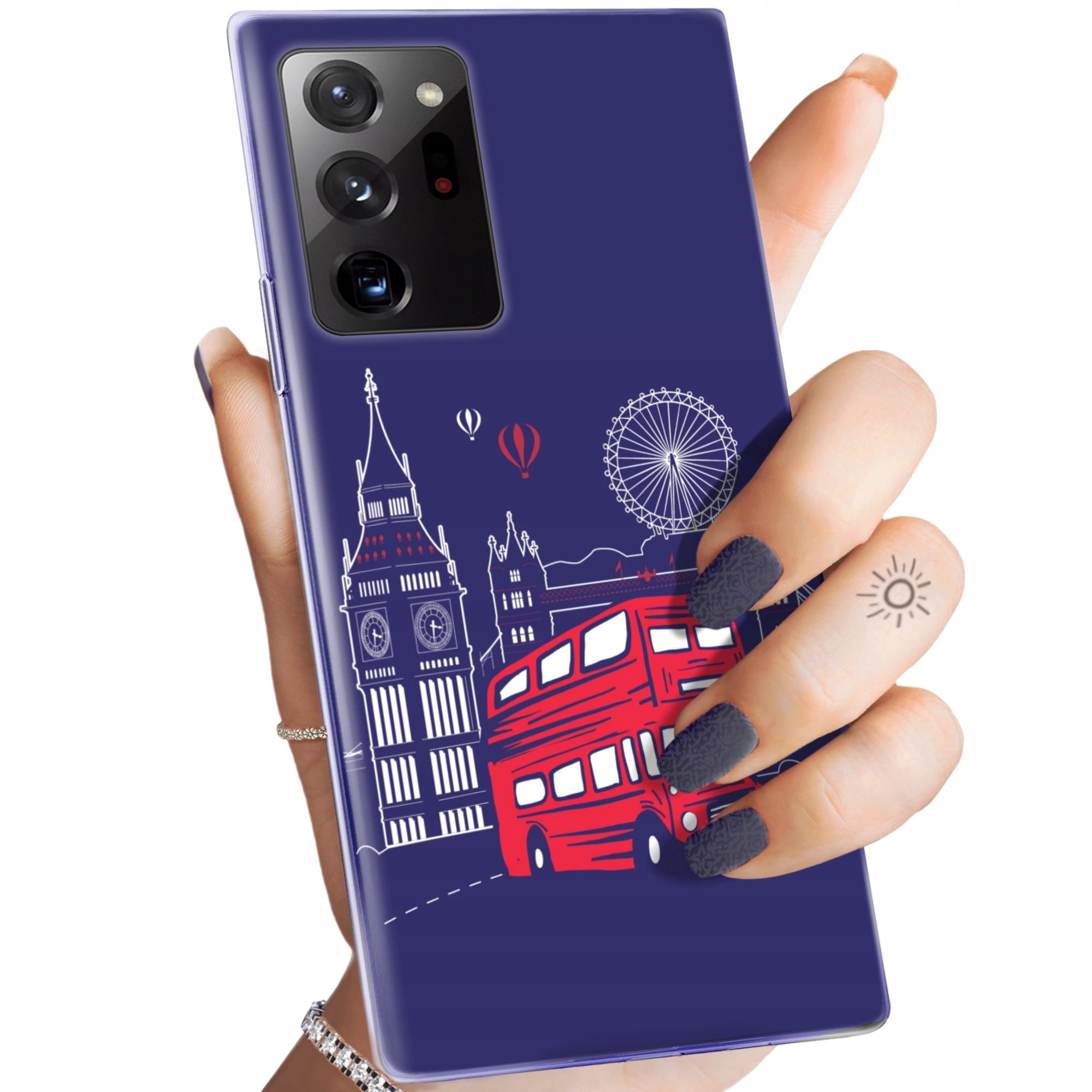 Etui Do Samsung Note 20 Ultra 20 Ultra 5G Travel Podróż Przygoda