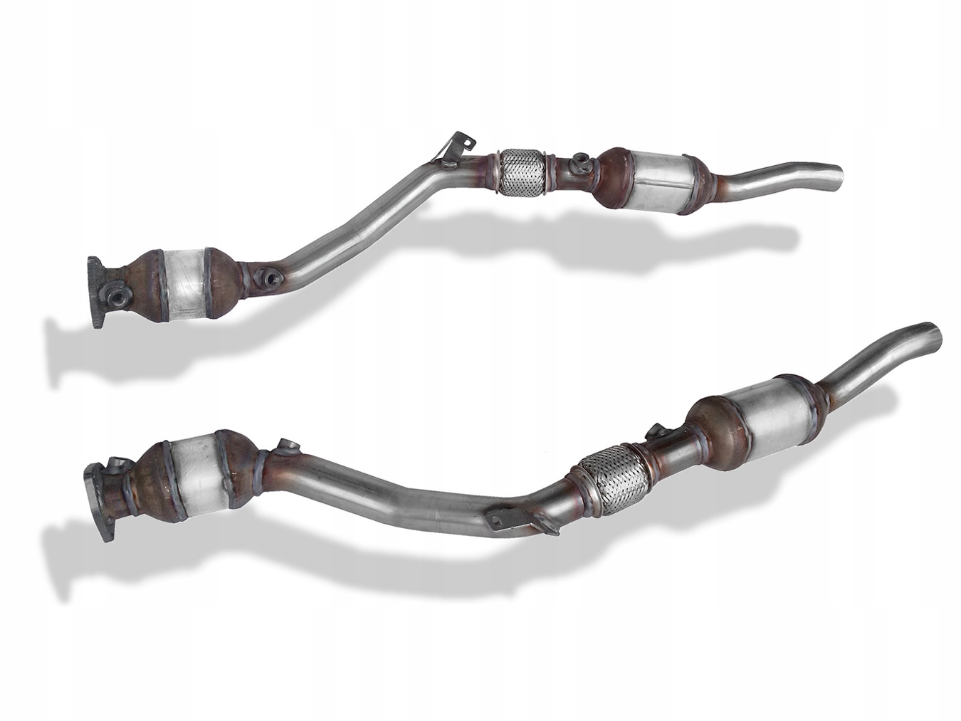 Audi A6 3.0 (2001-2005) Katalyzátory Levý Pravý 4B0253012JX 4B0253011JX