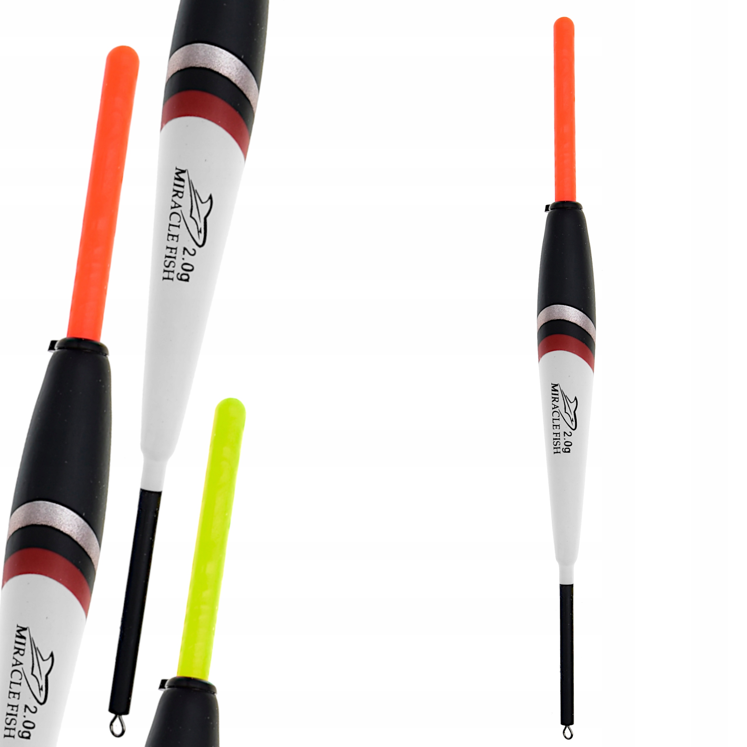 

Spławik Przelotowy z Balsy 2 g Miracle Fish 15 cm