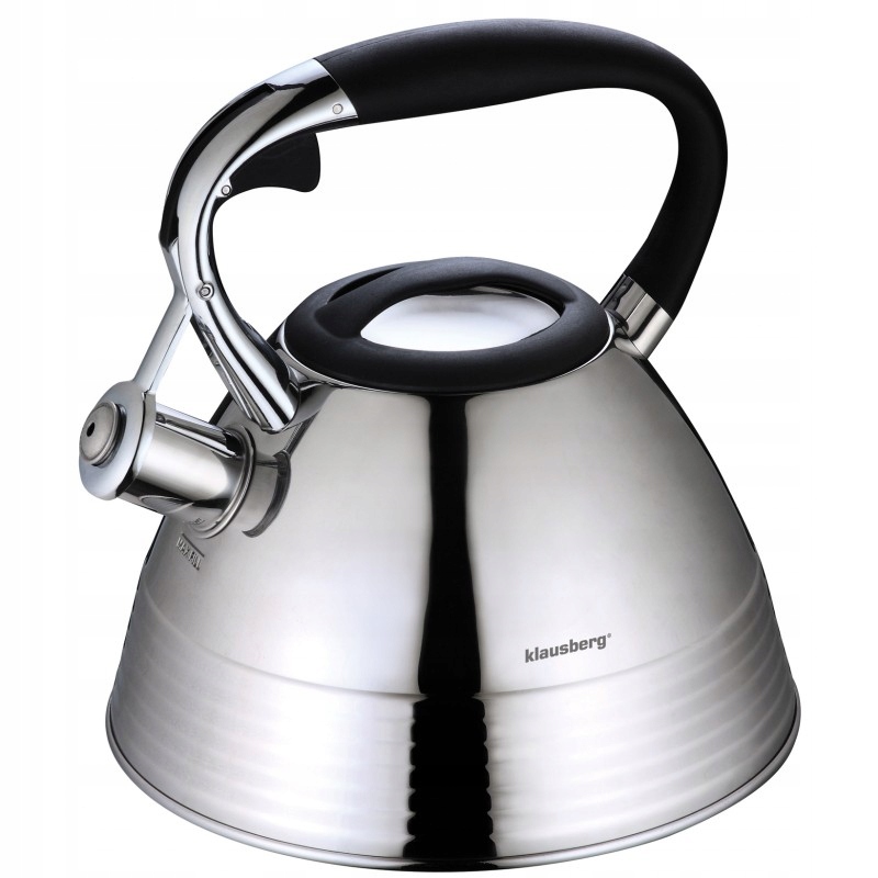 

Czajnik Z Gwizdkiem 3L Stal Indukcja Gaz KB7397