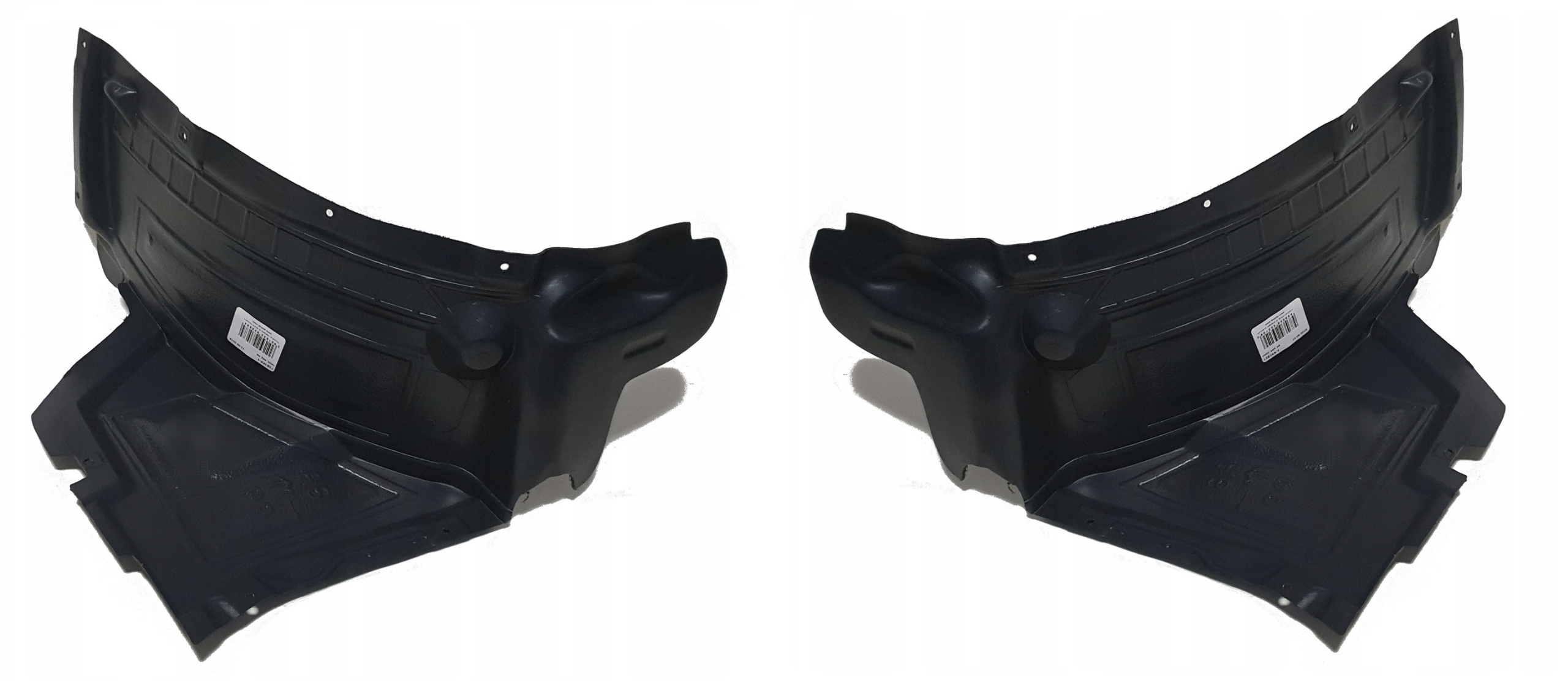 

Audi A6 C7 2011-2018 Nadkole Zakole Przednie L+p