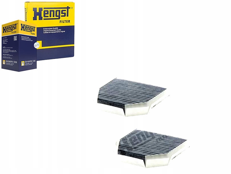 HENE1919LC-2/SERW - HENGST FILTER САЛОННИЙ ФІЛЬТР MERCEDES SL 500 (230.