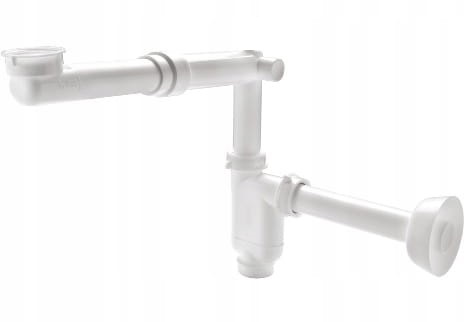 Syfon Umywalkowy teleskopowy oszczędzający miejsce