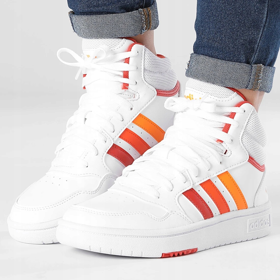 Adidas Dámské sportovní boty Podzim/Zima Hoops 3.0 IH0181 vel. 40
