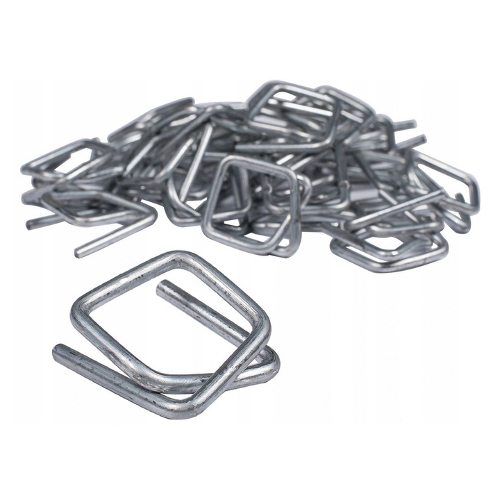 12mm ZAPINKI SPINKI DRUCIANE DO TAŚMY PP PALET