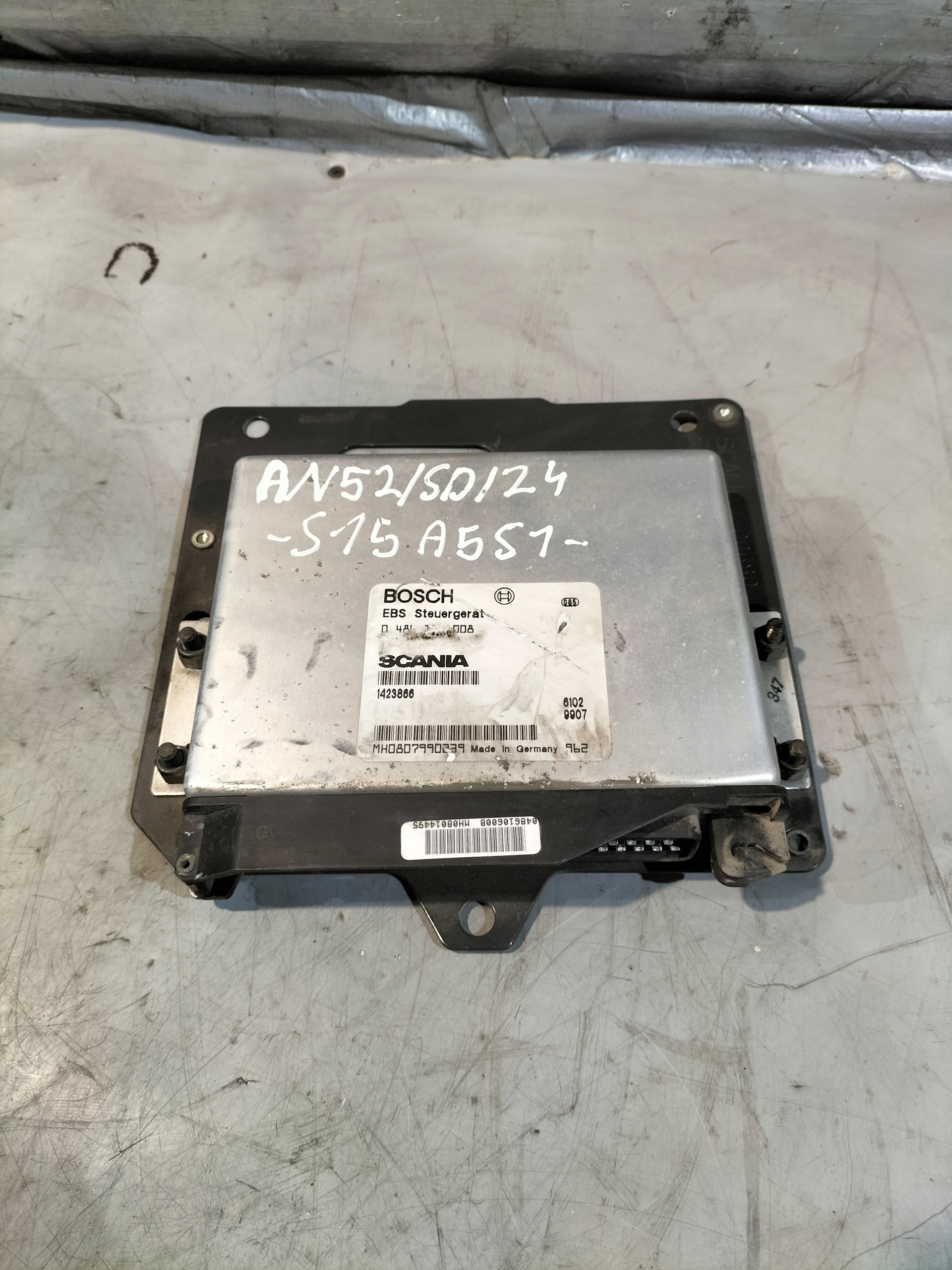 SCANIA 4 KOMPUTEM řídící jednotka modul EBS 1423866