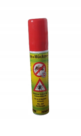 

Spray na kleszcze i komary Hagapur 25 ml