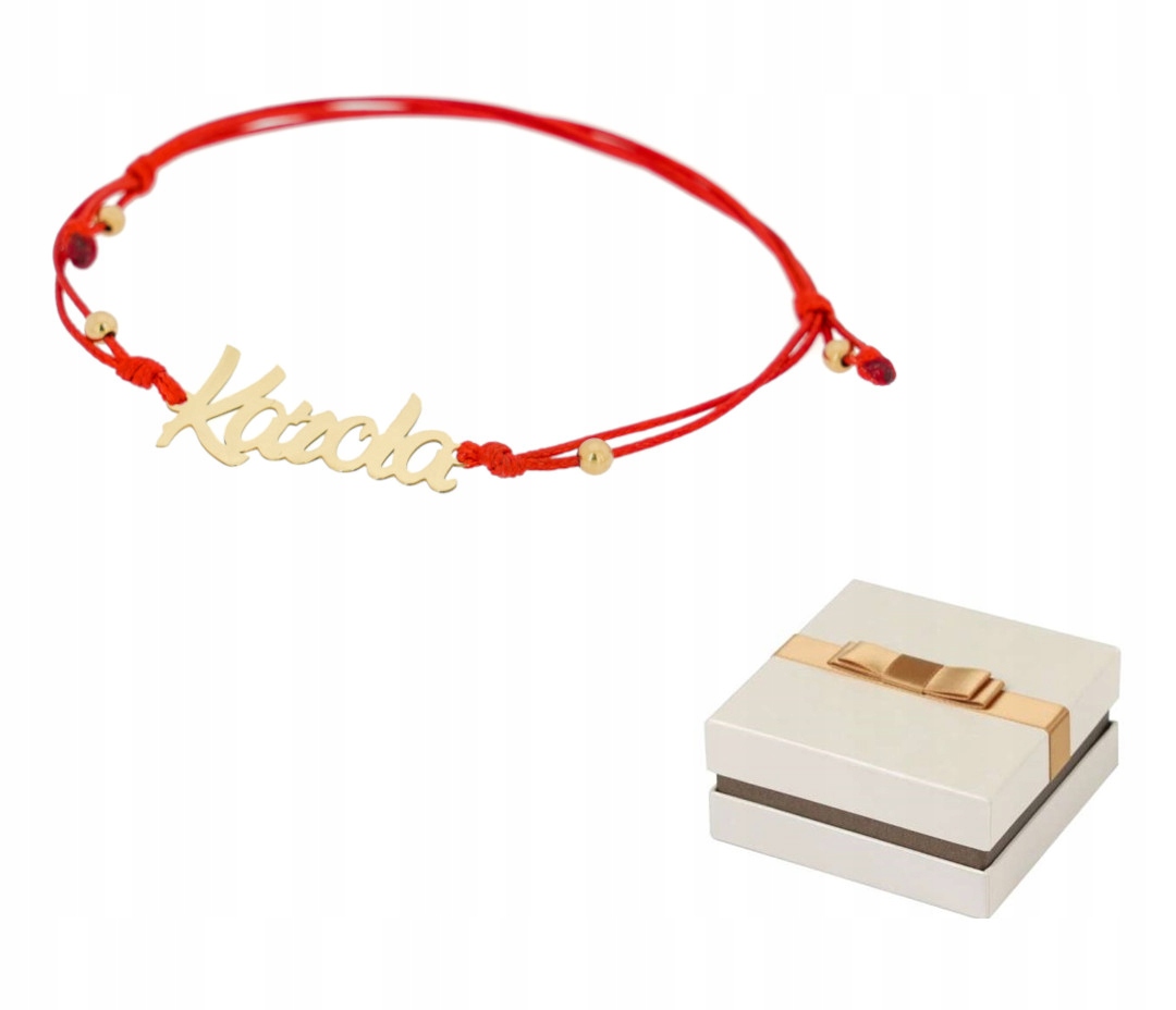 Zlato 585 Zlatý náramek Jméno Karla 14 karátů BZ51