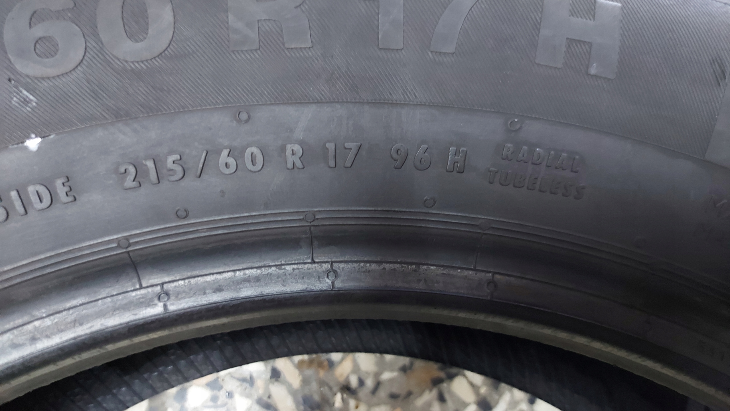 CONTINENTAL CONTIECOCONTACT 5 215/60R17 tyres summer 7mm