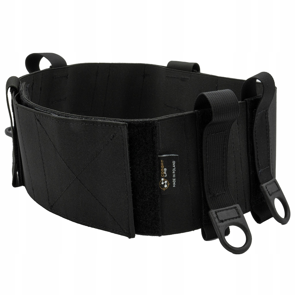 Pas taktyczny Combat Lab Fbi do skrytego noszenia broni Czarny M 95-105 cm