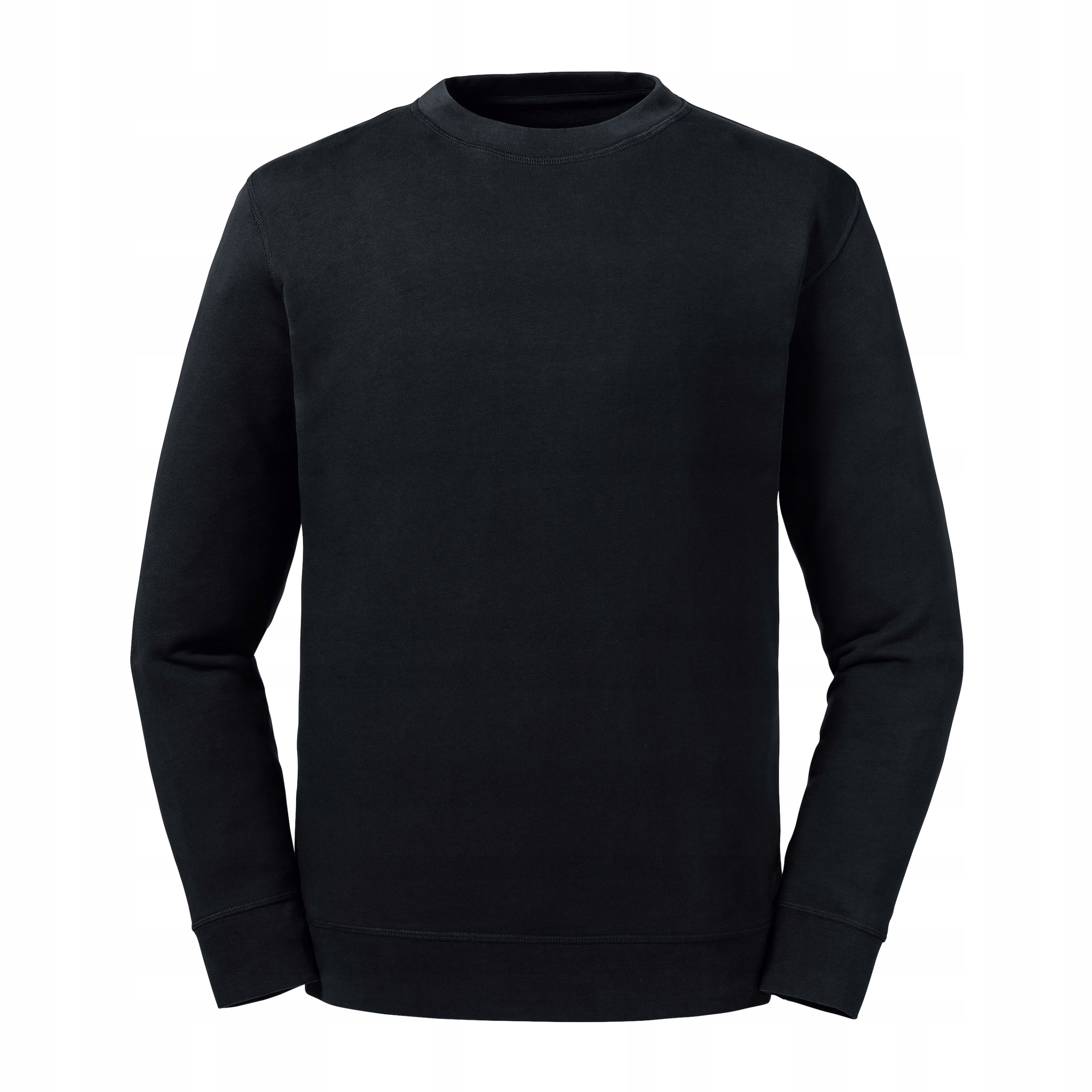 Mikina Unisex přes hlavu bez kapuce Pure Organic Černá vel.