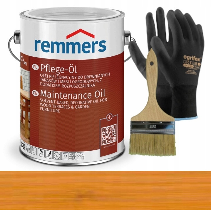 

Remmers Pflege-Ol Olej do tarasu Daglezja 2,5L