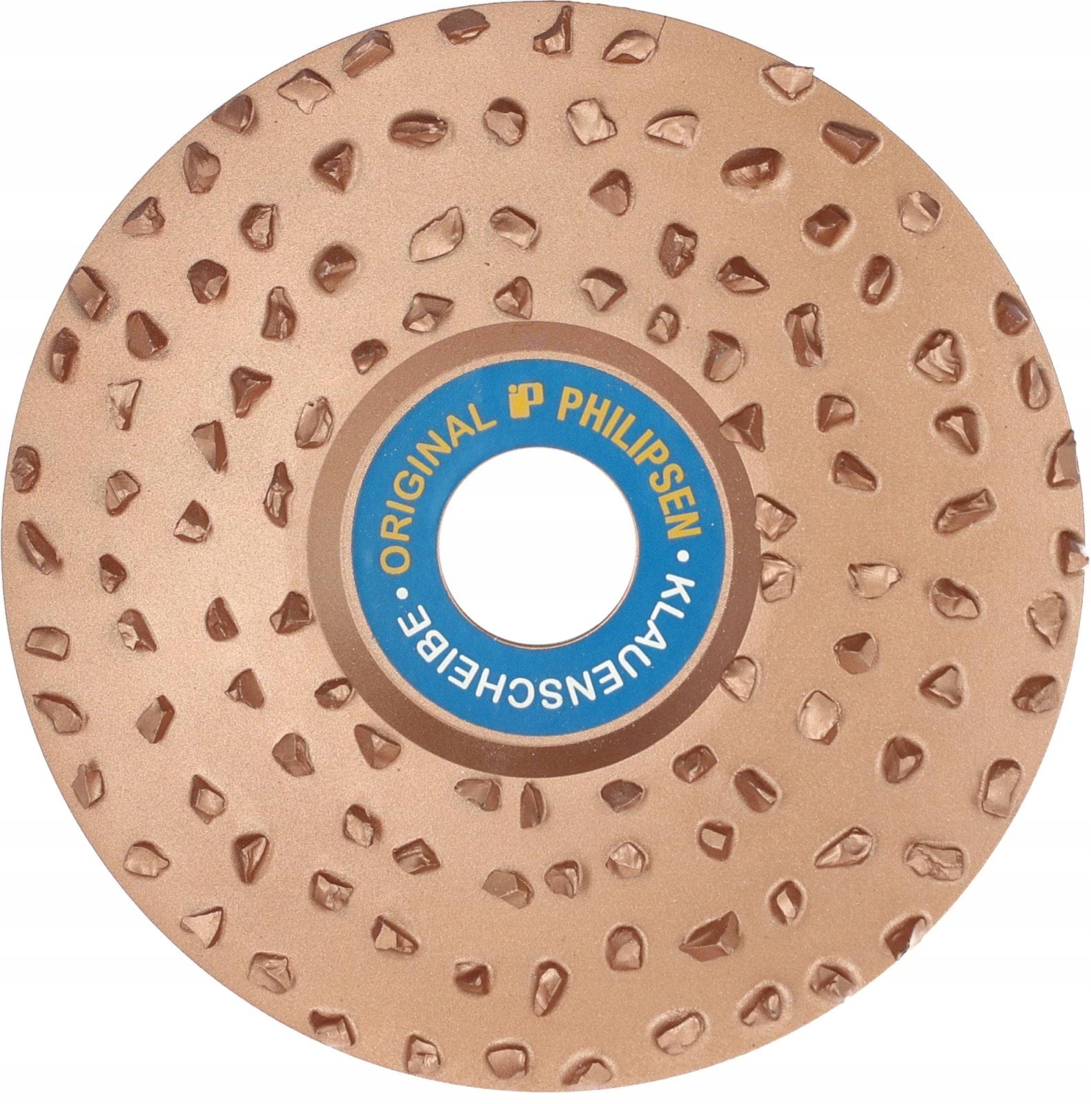 Kotouč pro korekci racic Ip Philipsen Classic, vzácná granulace, průměr 125 mm