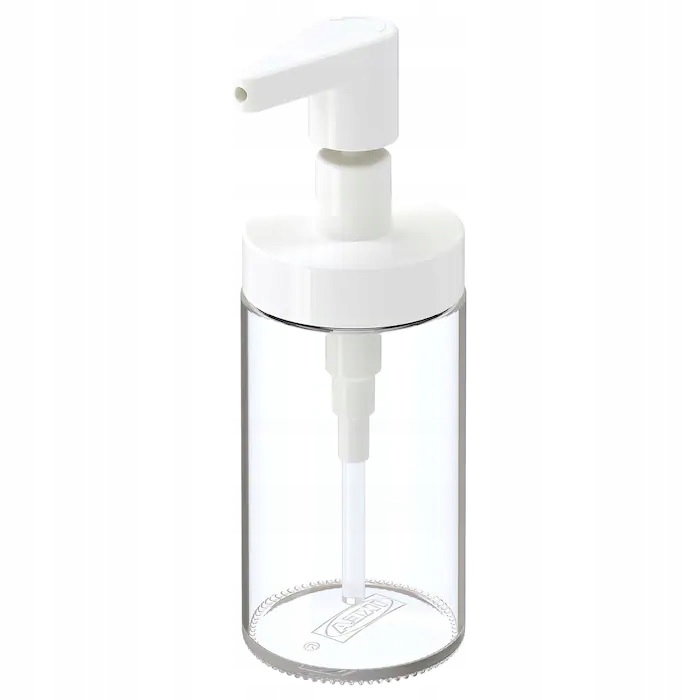 

Ikea Tackan Dozownik pojemnik mydła szklany 250 ml