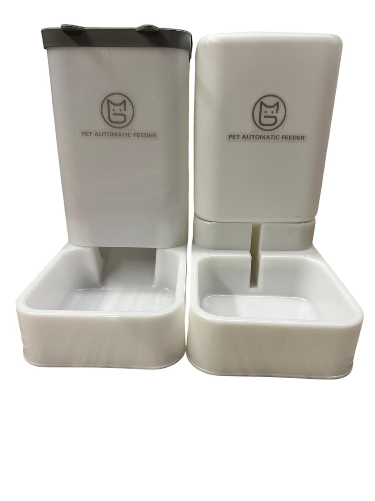Zestaw Automatycznych Podajników Karmy I Wody Dla Psa Kota 2W1 3,8L