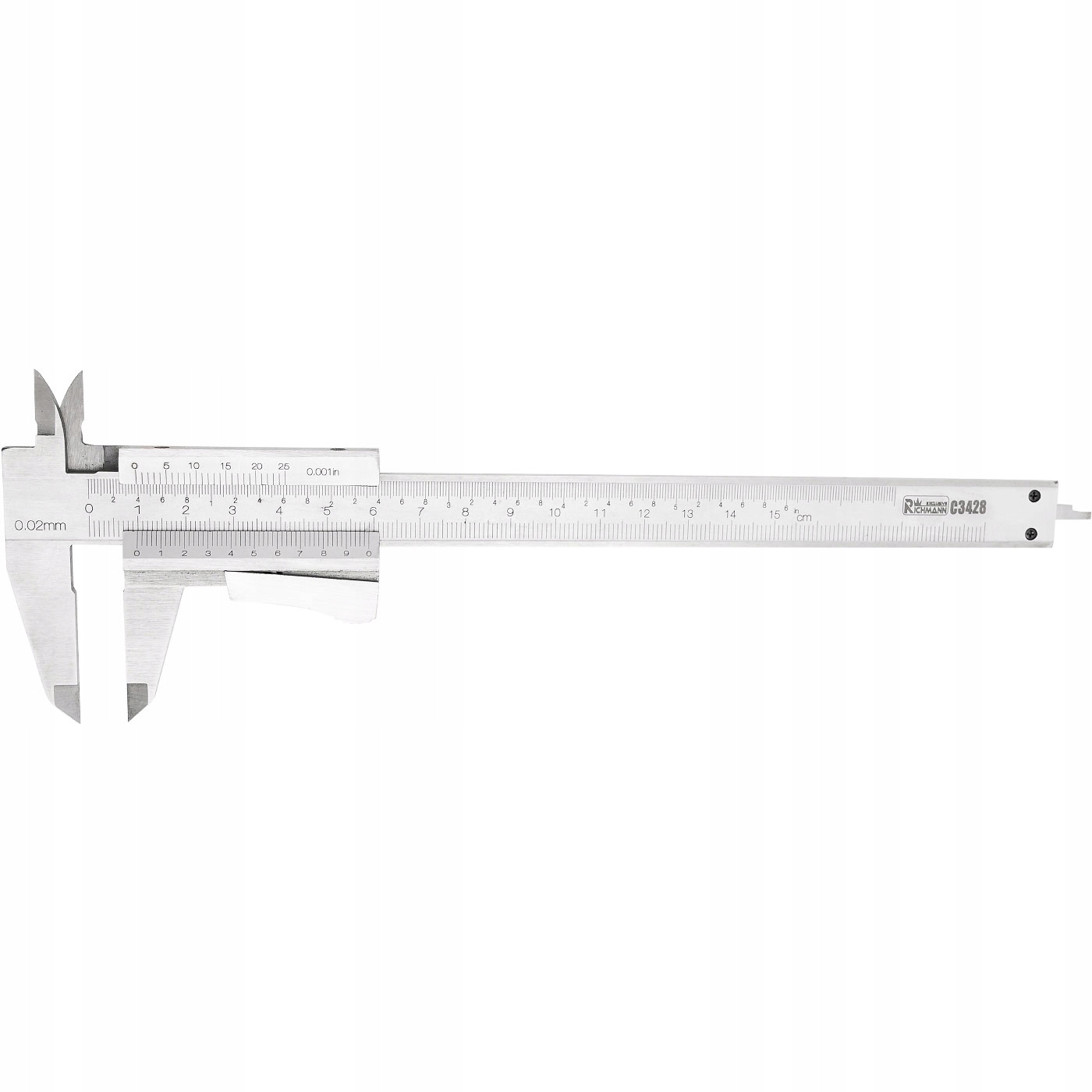 RICHMANN SUWMIARKA 150MM AUTOLOCK C3428 0.02MM Marka RICHMANN