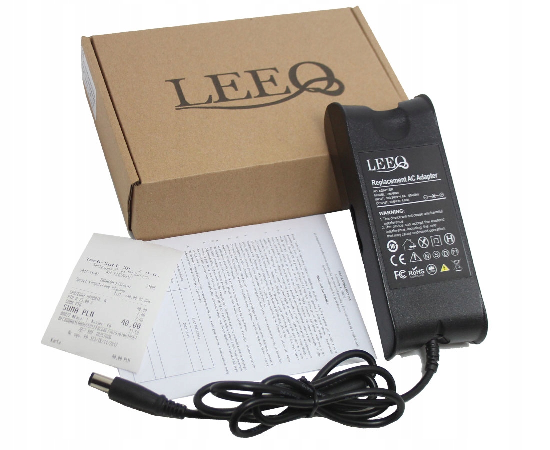 Адаптер питания зарядное устройство для DELL E4200 E4300 E4310 EAN (GTIN) 5906728462982