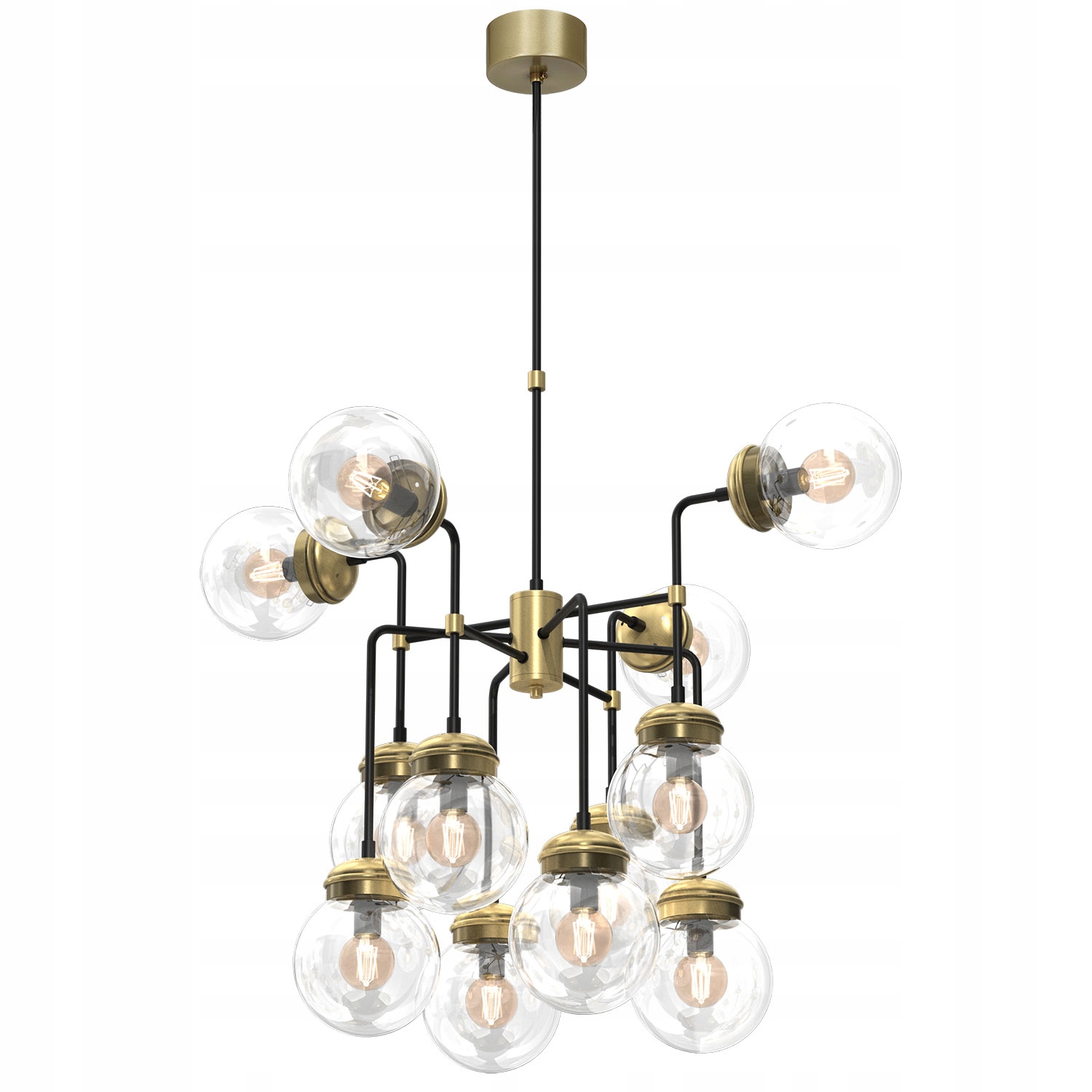 Závěsná lampa Luminex Hydro 12 světelné body E27