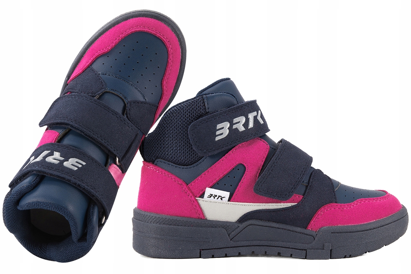 Bartek 8800016 Trzewiki Dziewczęce Buty Sportowe Sneakersy Wysokie 27