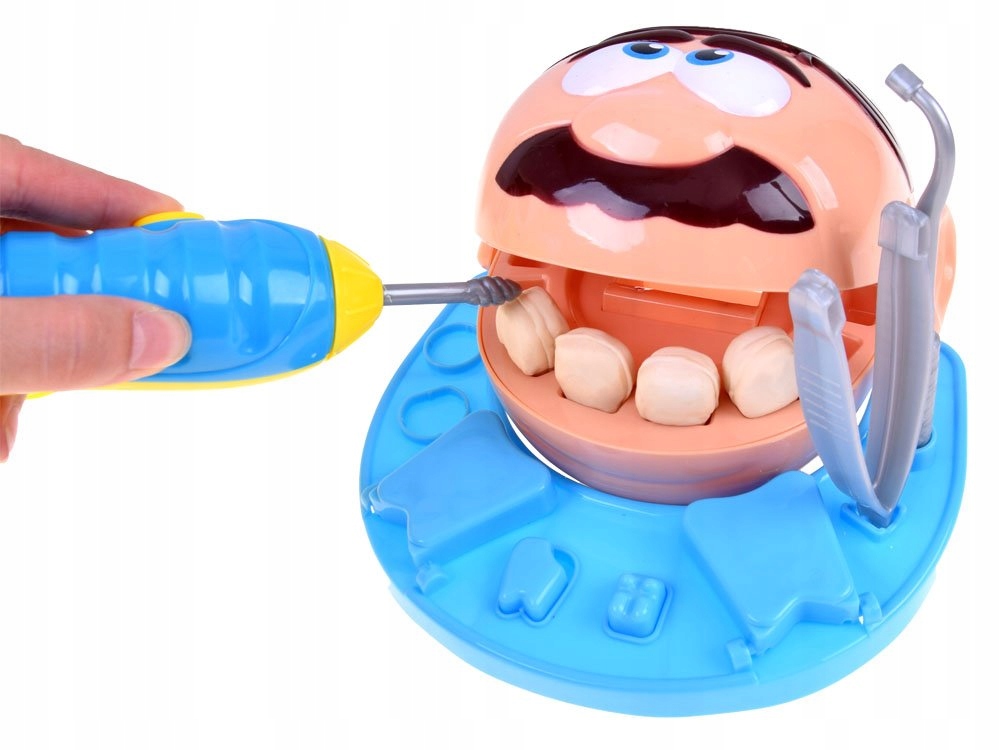 Masa plastyczna Mały Dentysta - Chory Ząbek ZA3214 Wiek dziecka 3 lata +