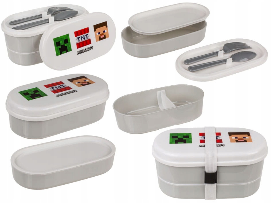 

Pudełko śniadaniowe Minecraft Lunchbox Pojemnik