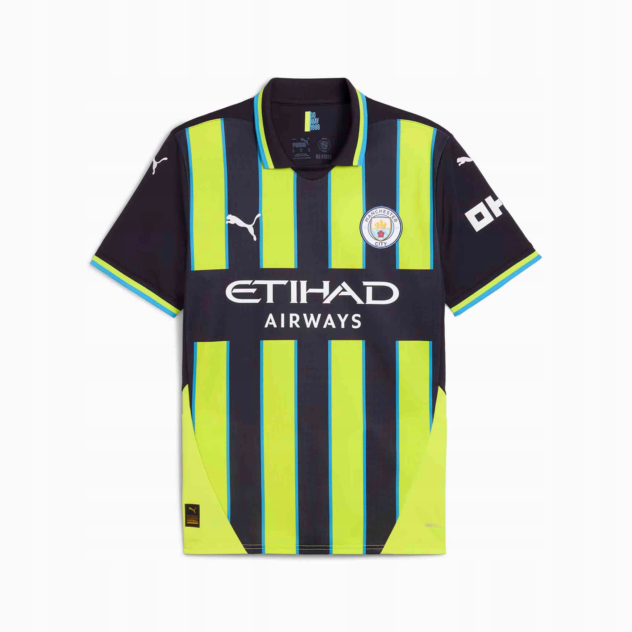 Puma Manchester City pánský dres, tmavě modrý