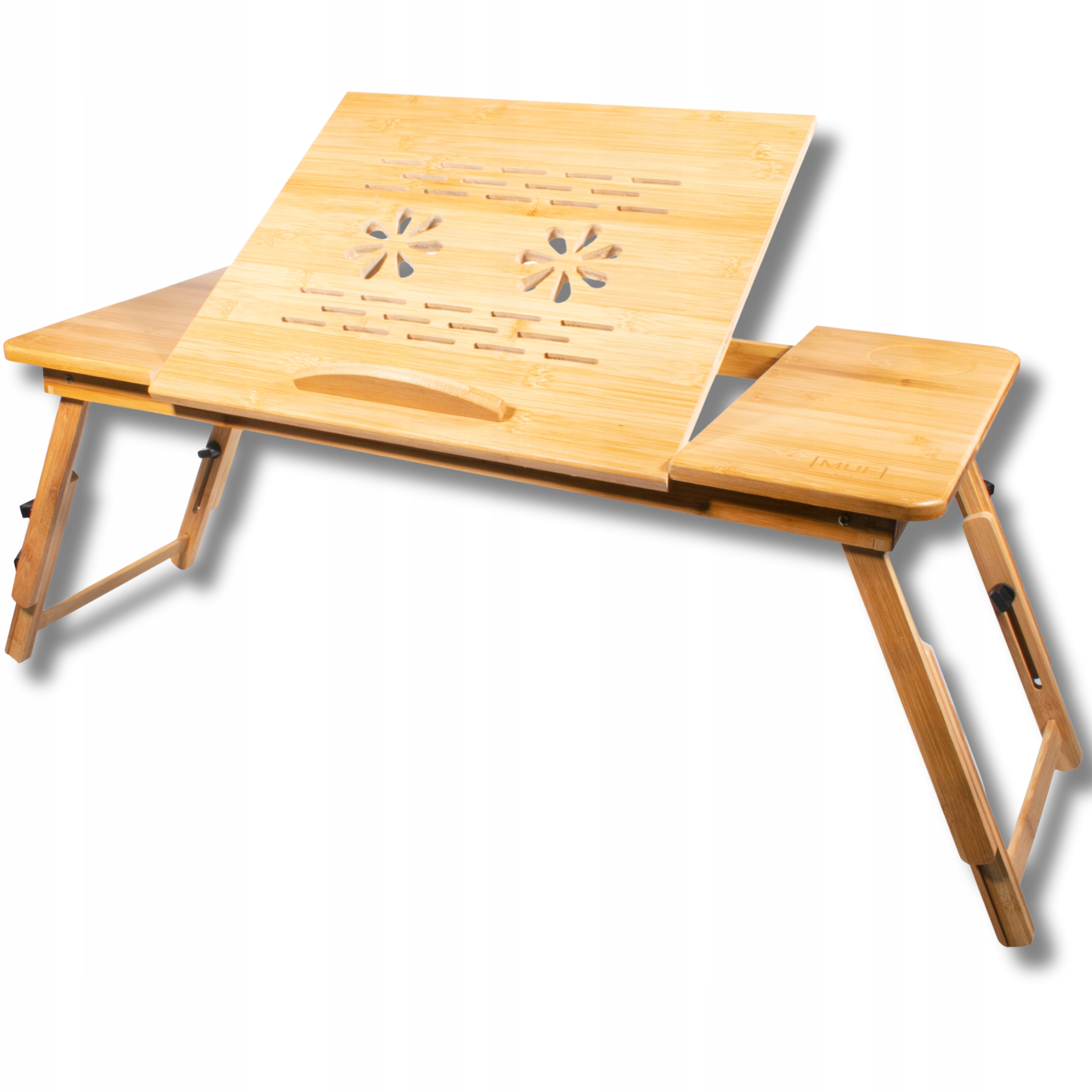 Podstawka Pod Laptopa Bambusowa Do Łóżka XL