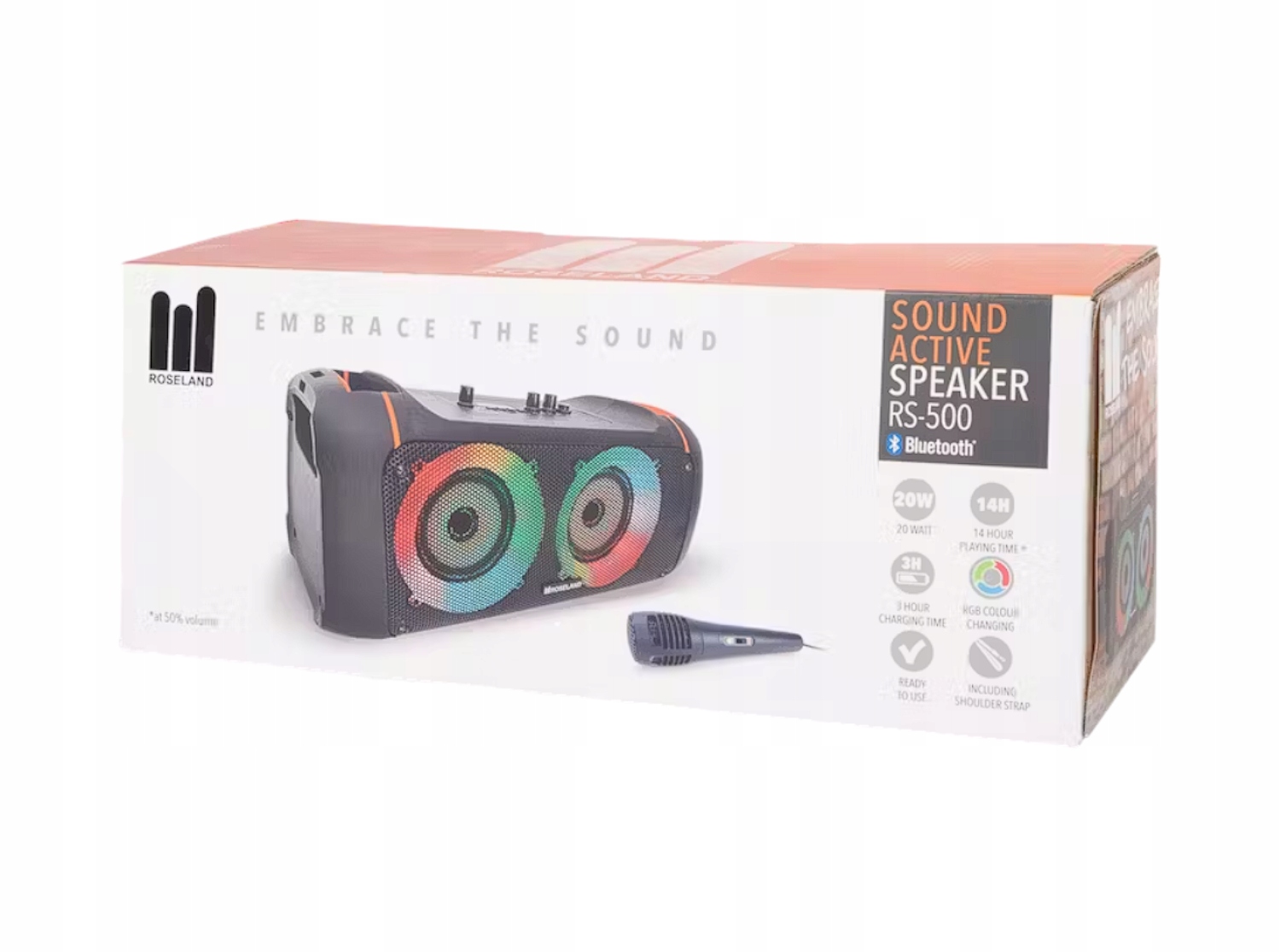 Głośnik Roseland Kod producenta 30107171123