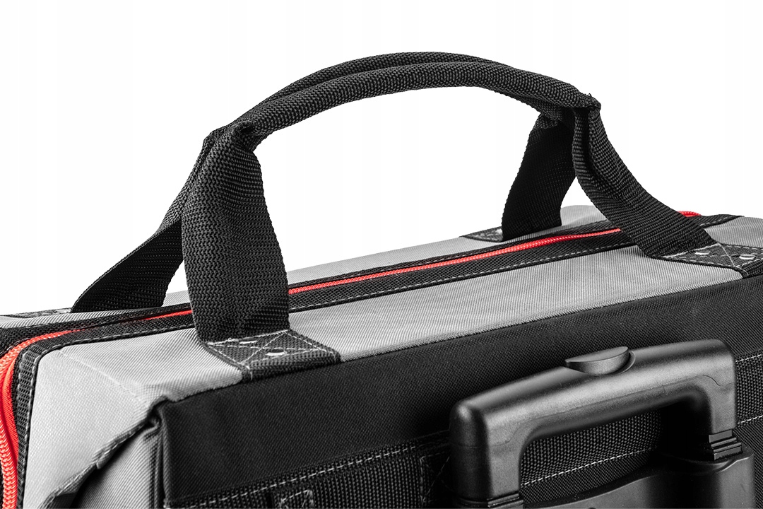 Duża torba na kółkach z rączką Energy+ Długość 48 cm