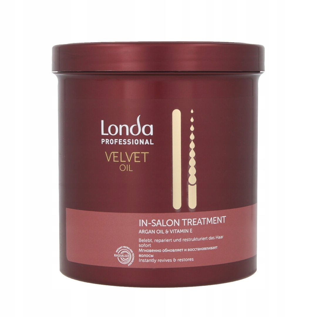 Vyživující maska na vlasy Londa Professional Velvet Oil (750 ml)