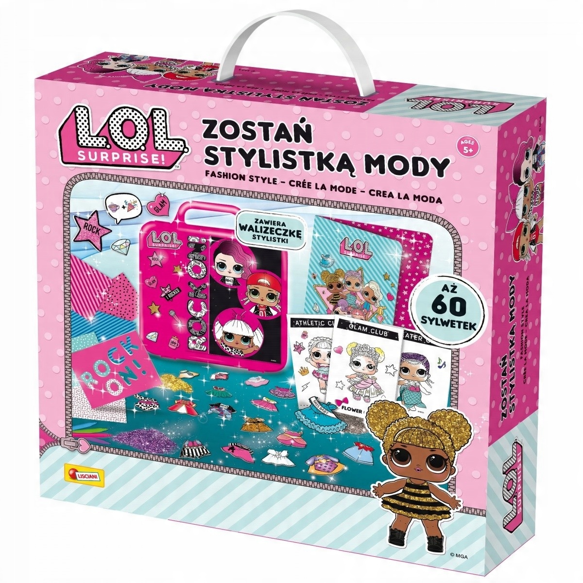 

Lol Surprise Zostań Stylistką Mody