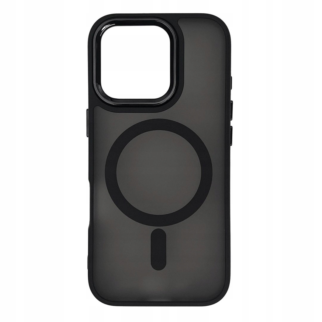 Etui Fashion Case kompatybilne z MagSafe na iPhone 17 czarne