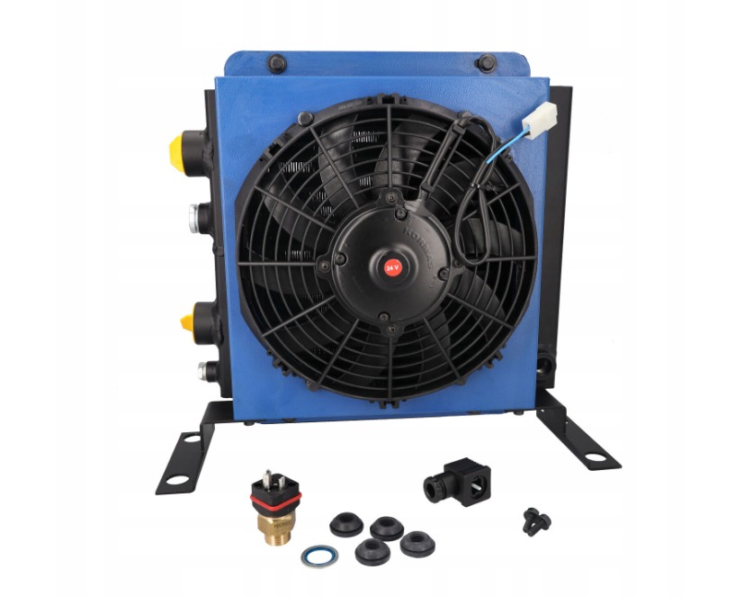 Chłodnica oleju hydraulicznego 40L/min DC 12V