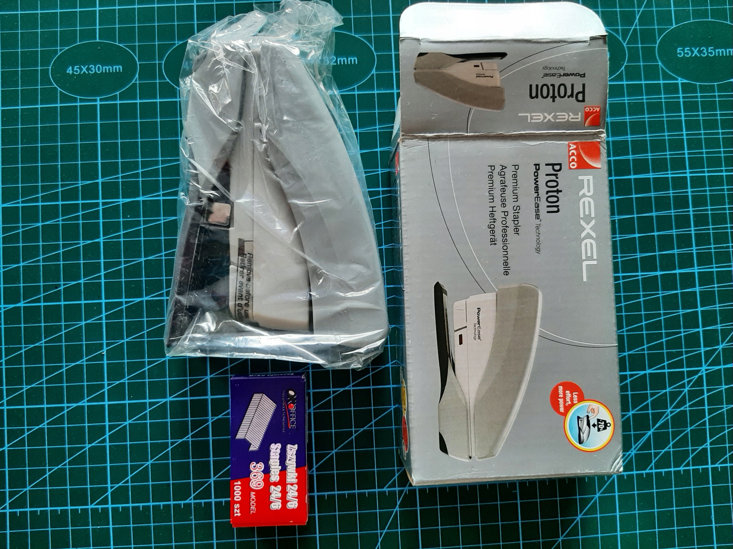 Zszywacz ACCO REXEL Proton PowerEase Premium