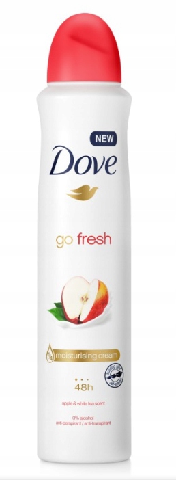 

Dove Apple and White Tea Antyperspirant 250ml