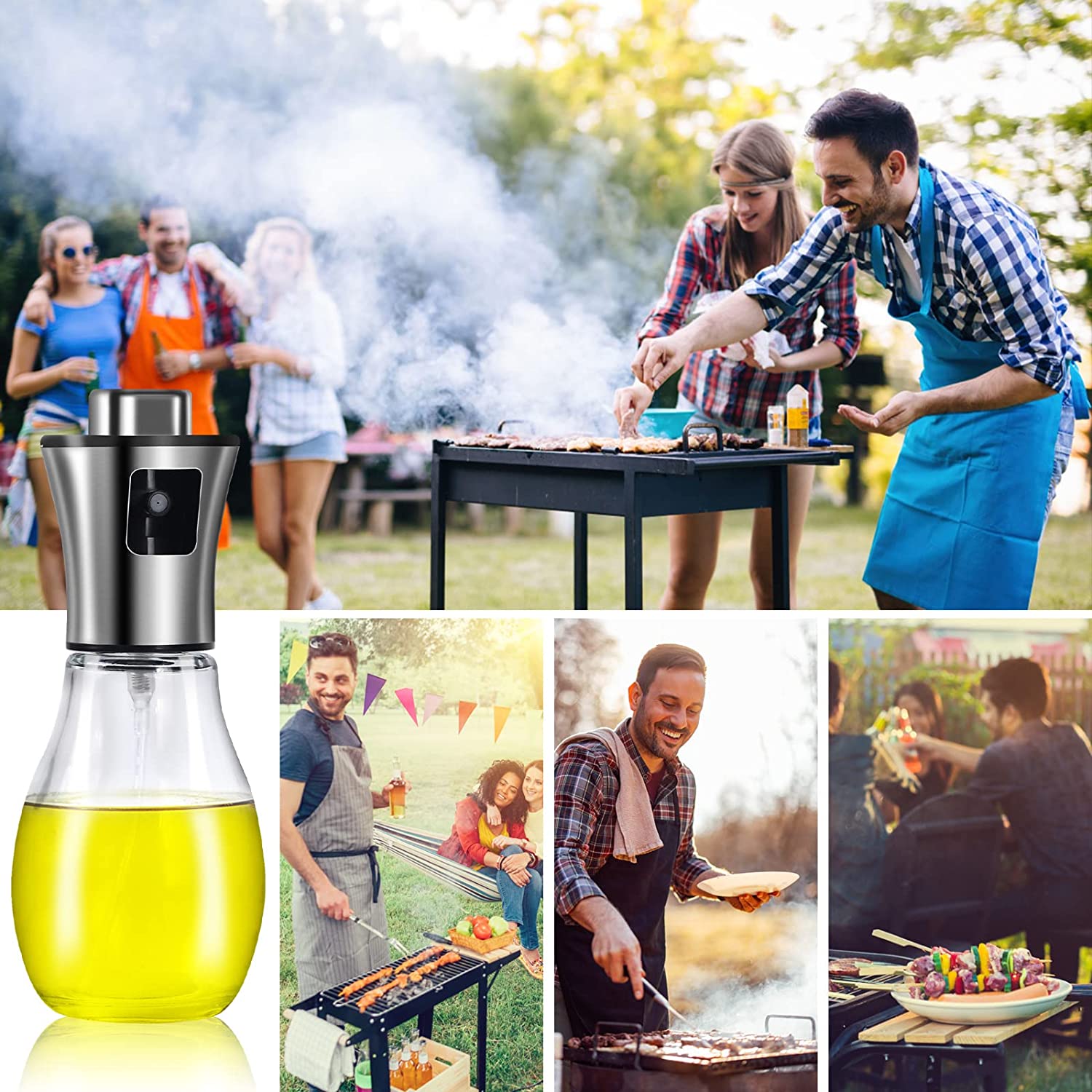 SPRYSKIWACZ DO OLEJU OLIWY OCTU DOZOWNIK W SPRAYU Marka Marec