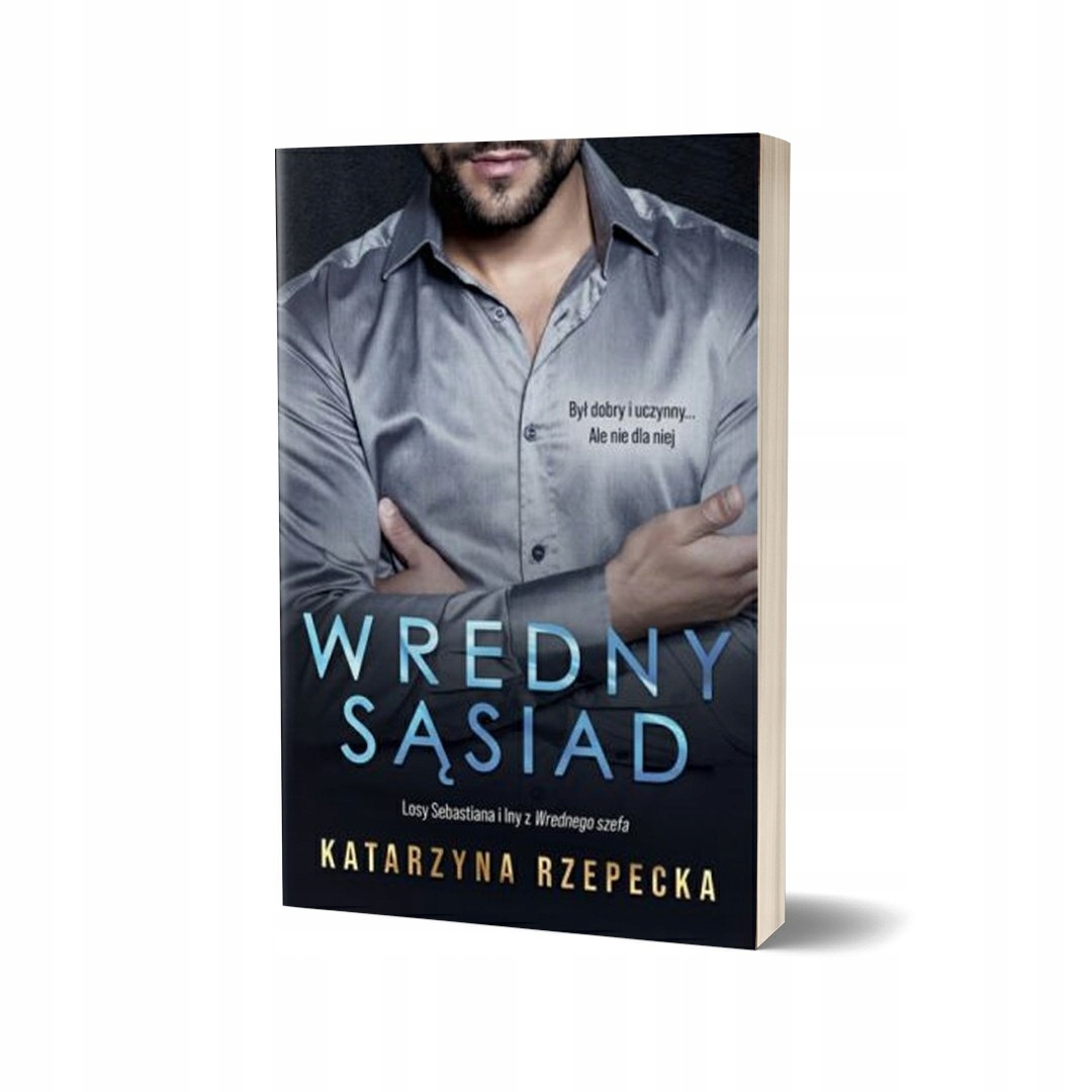Wredny sąsiad - Katarzyna Rzepecka - autograf autorki