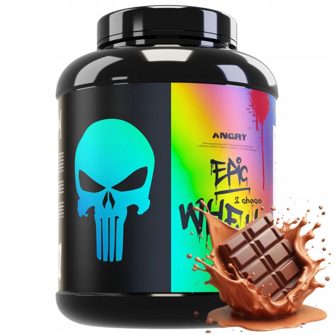 Muscle Clinic Angry Epic Whey 1800 g wpc proteinová směs