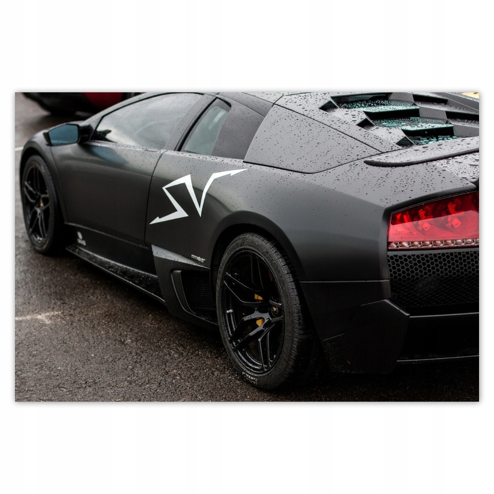 

Plakaty 93x62 Czarne Auto