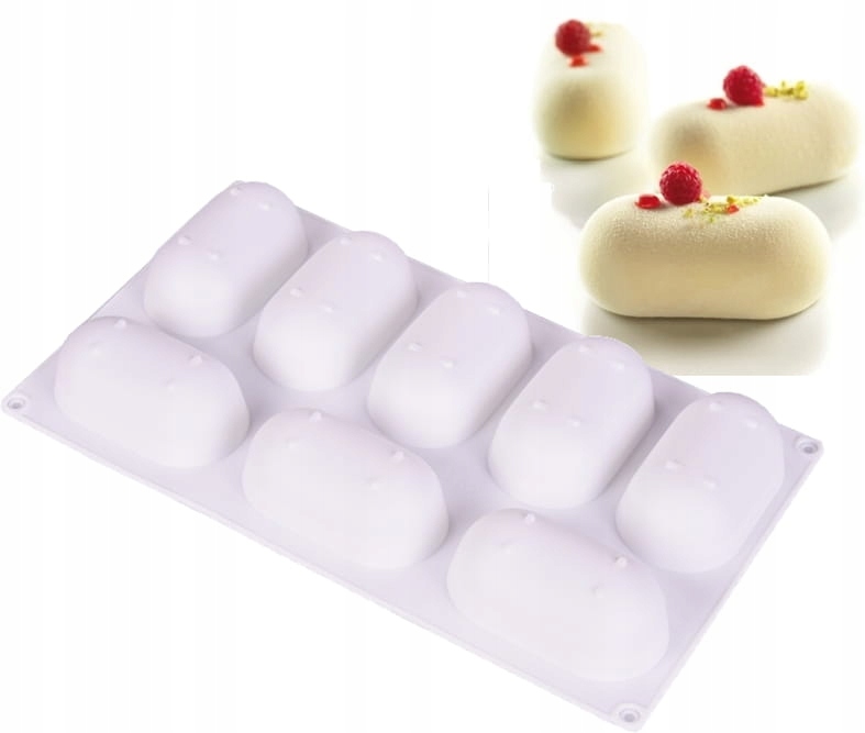 

Forma silikonowa do monoporcji Poduszki