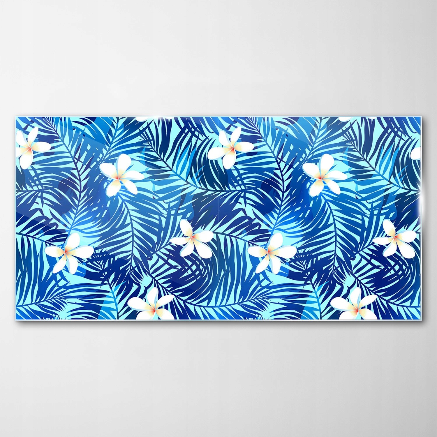 

Obraz Szklany Dekor Plumeria Kwiat Akwarele 100x50