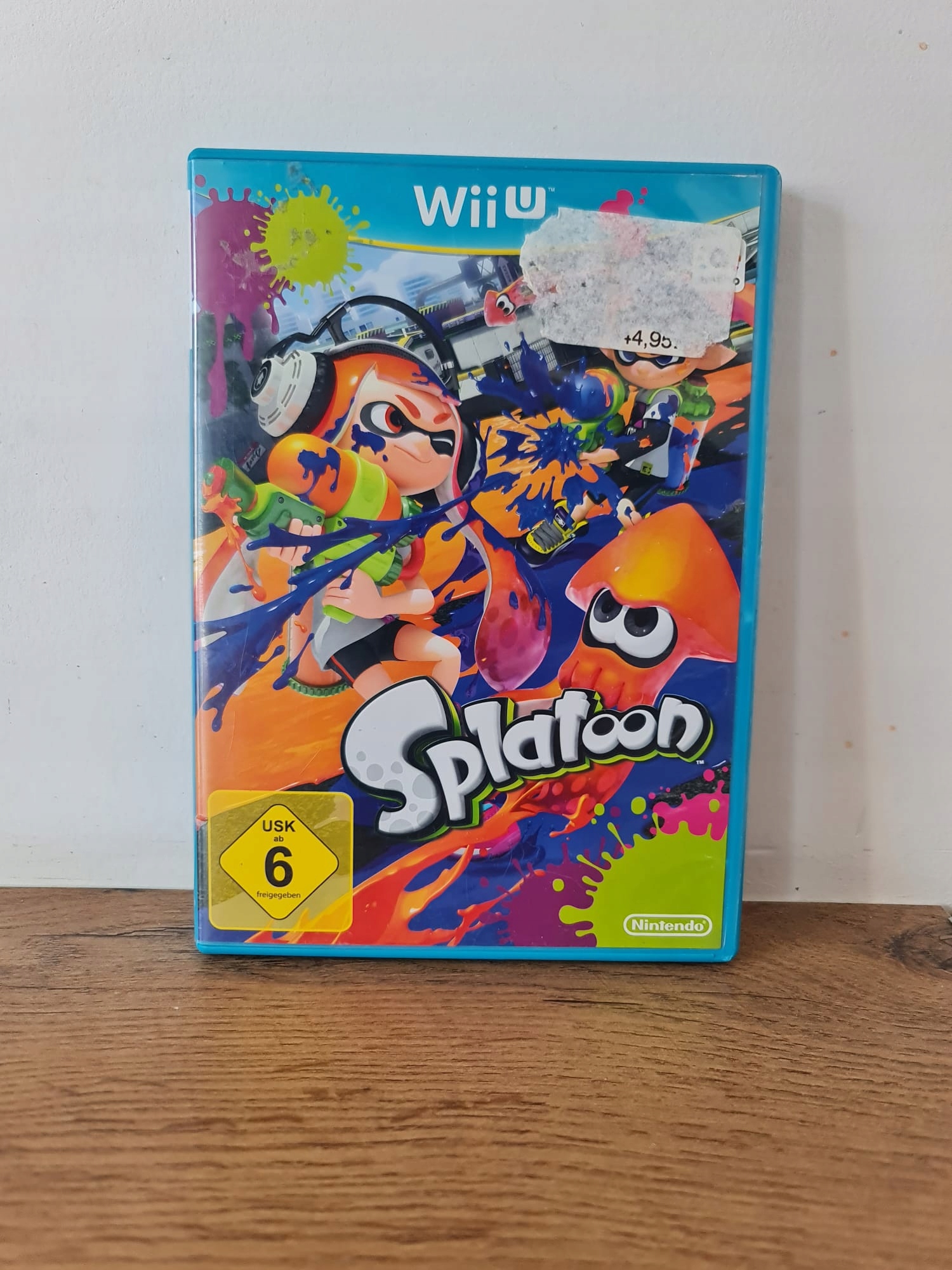 SPLATOON Nintendo Wii U pudełkowa