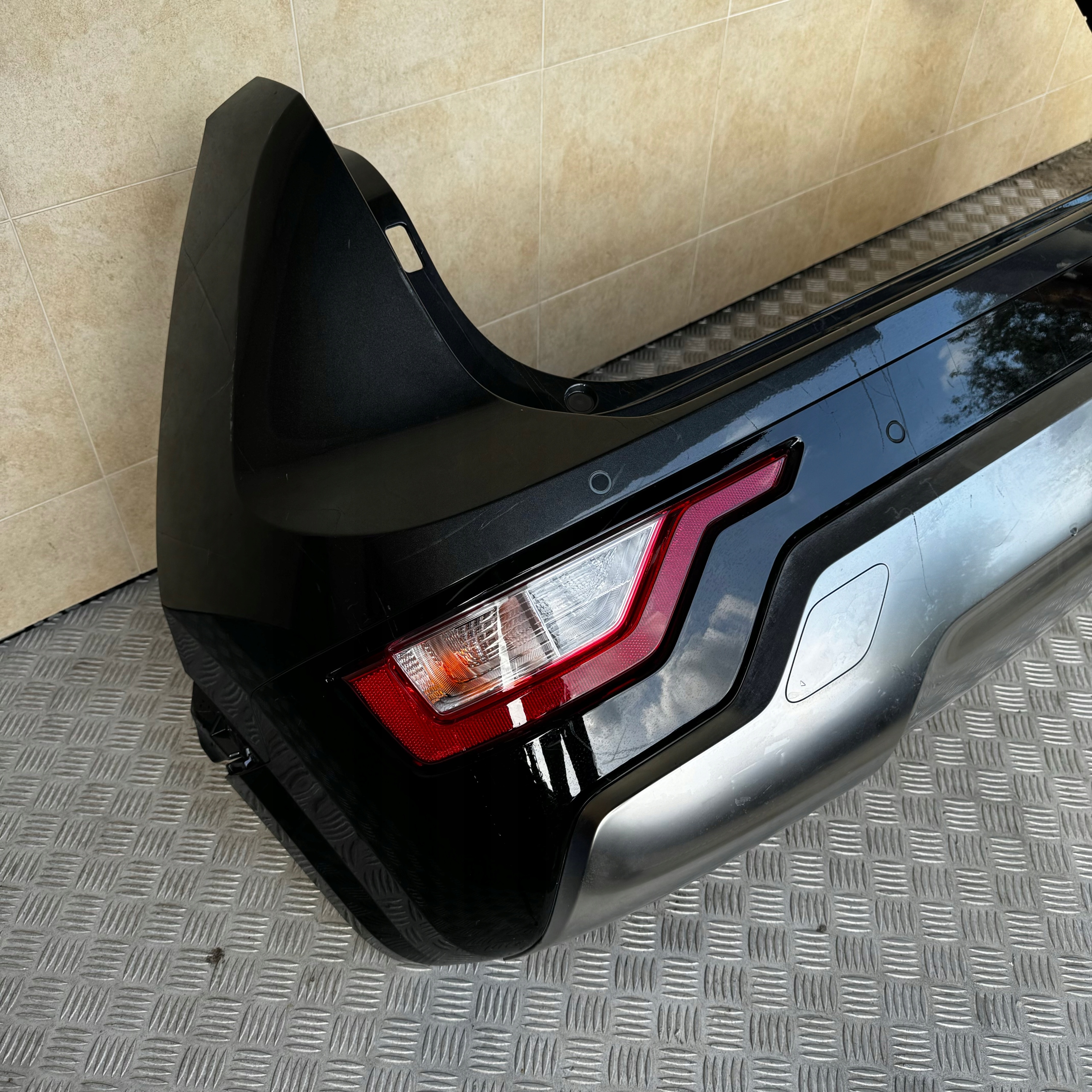 bumper rear complete KIA NIRO II 2023 ROK 4 PDC