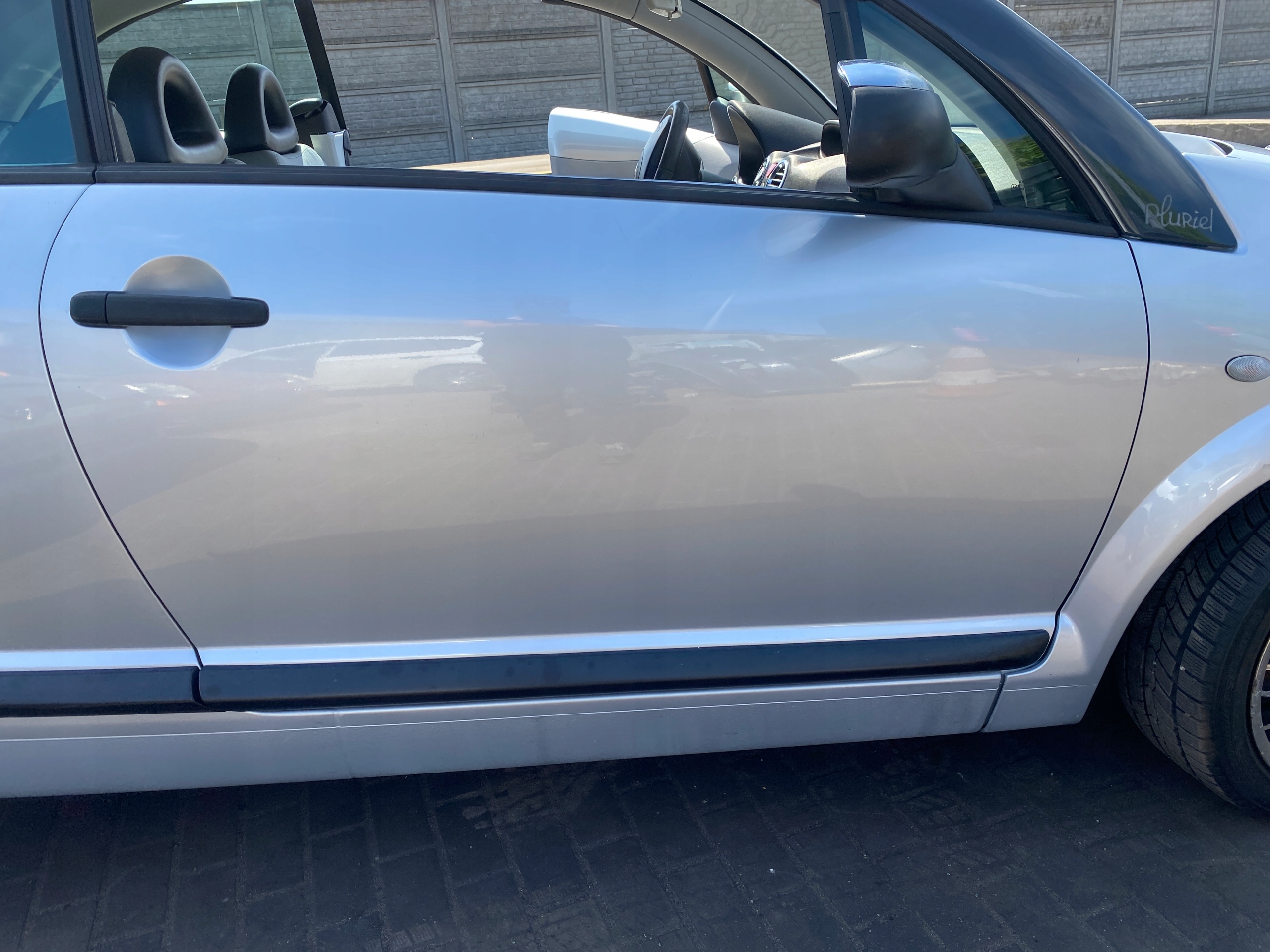 door right front front Citroen C3 Plurier 03-09 code lakieru EZRC