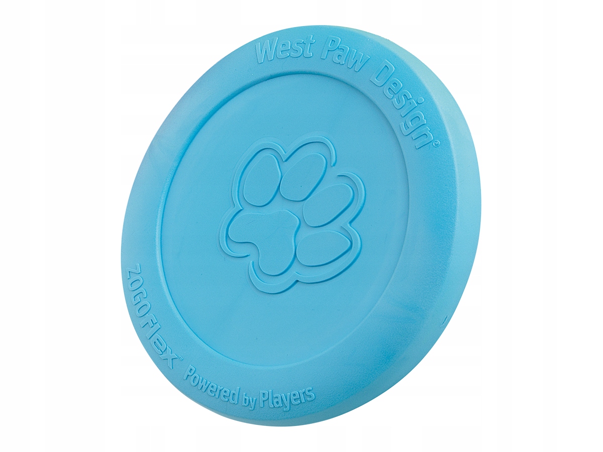 

West Paw Zogoflex Mały Dysk Niebieski dla psa 17cm