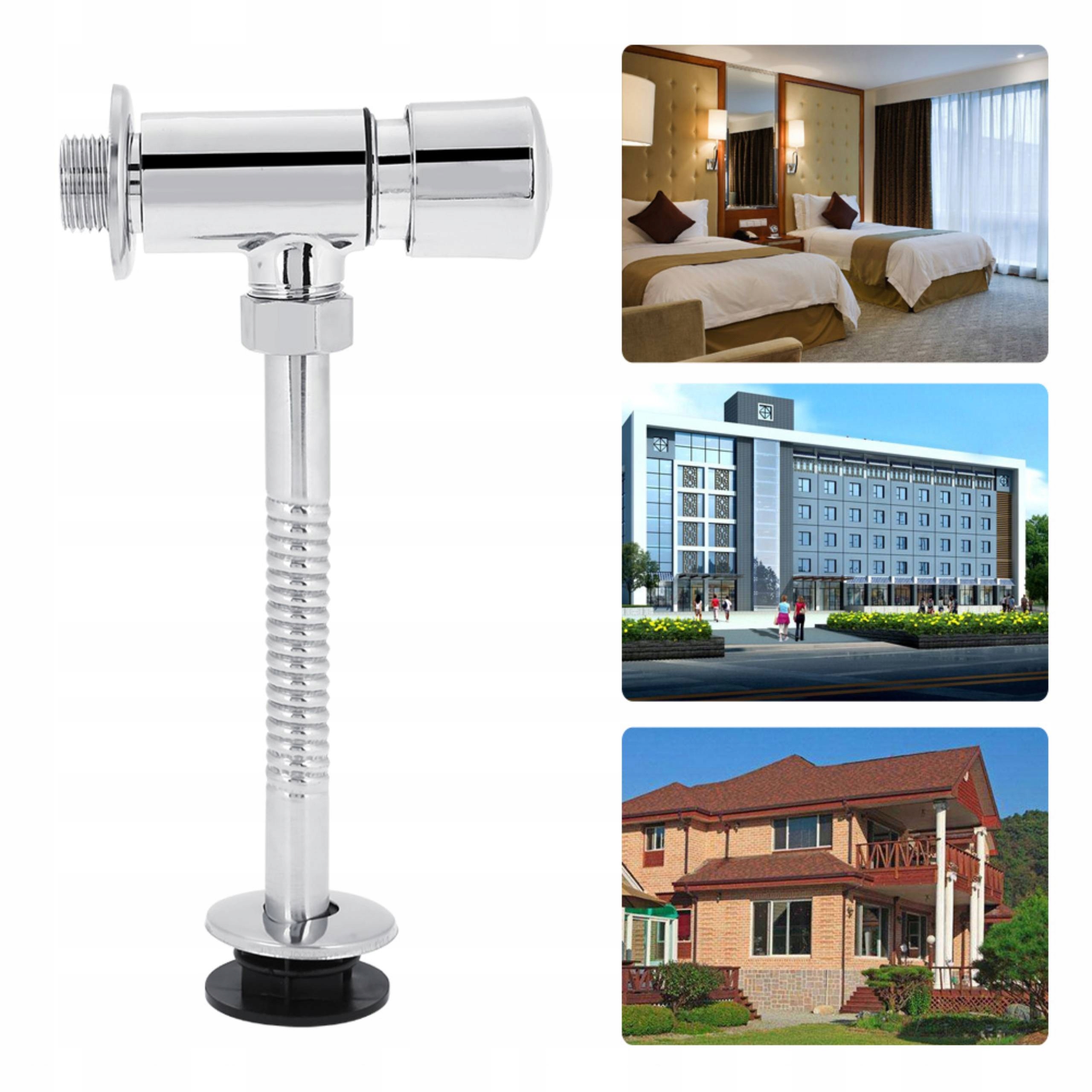 ZAWÓR DO PISUARU AUTOMAT NATYNKOWY CZASOWY Kod producenta JY04341