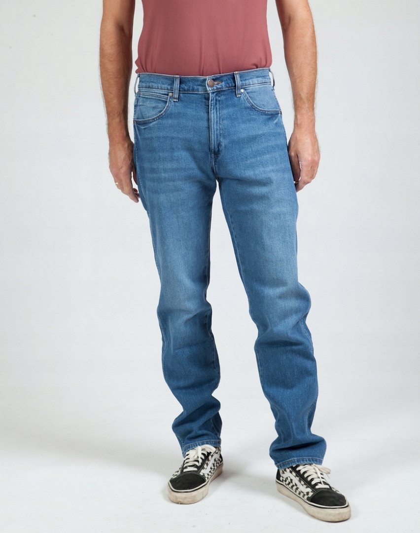 Wrangler Frontier Relaxed Straight 112326387 W33 L32 Nové Oblíbené W16VJX21Y