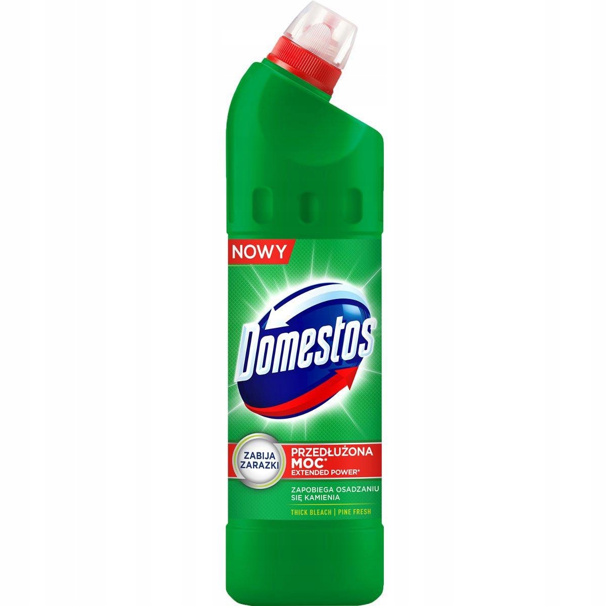 

Domestos płyn do Wc dezynfekująco czyszczący