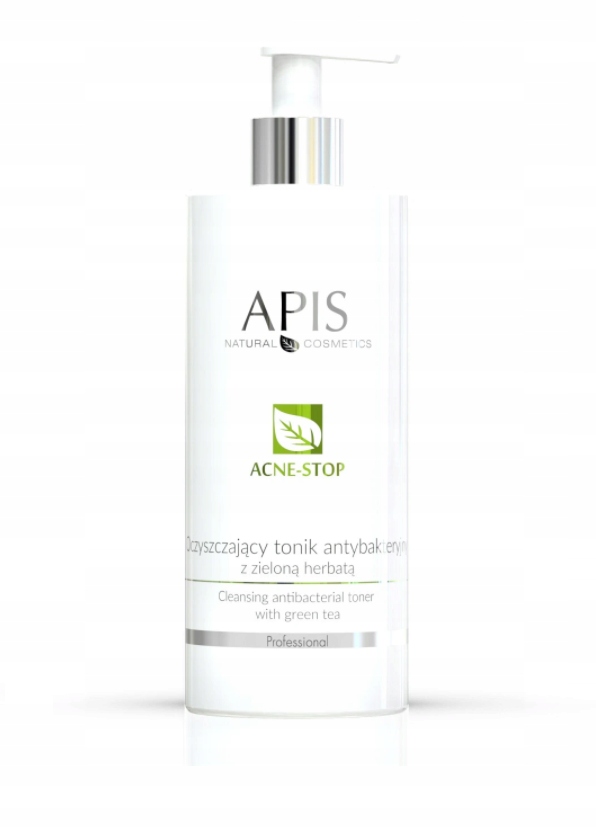 

Antybakteryjny tonik z zieloną herbatą 500ml Apis