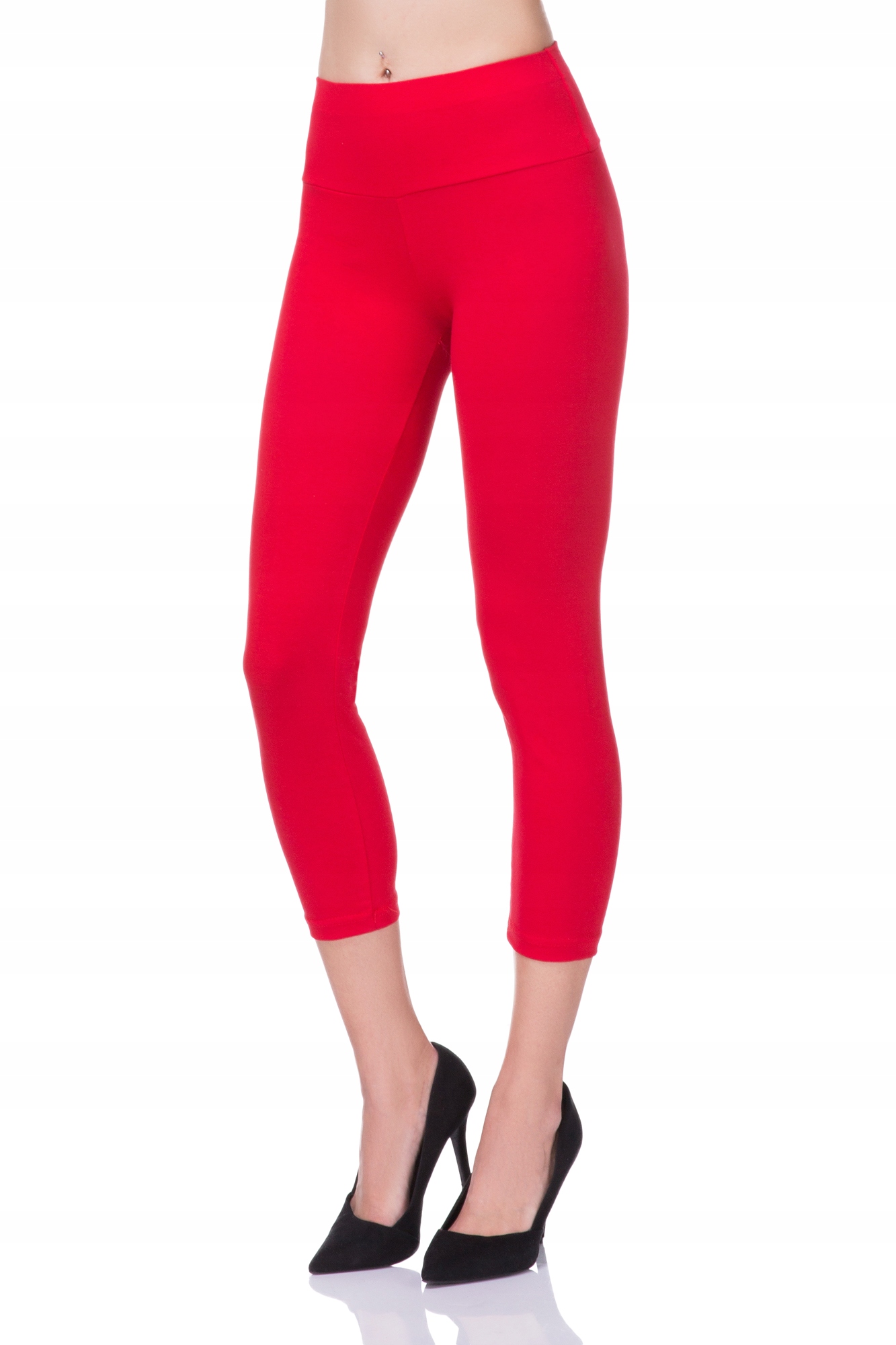 

3/4 Legginsy Wysoki Stan Getry Bawełna LWP34 3XL